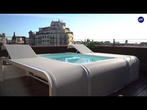 Mariposa Pool: A new relaxing & design pool concept