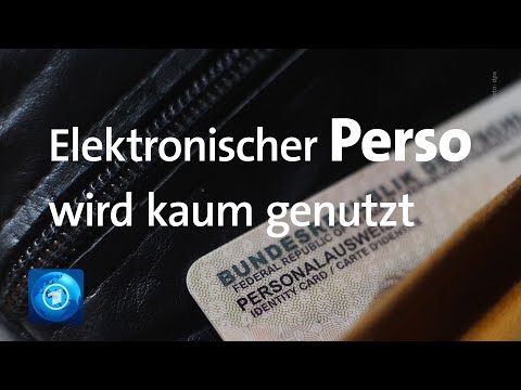 10 Jahre elektronischer Personalausweis: Deutsche nutzen digitale Funktionen bisher kaum