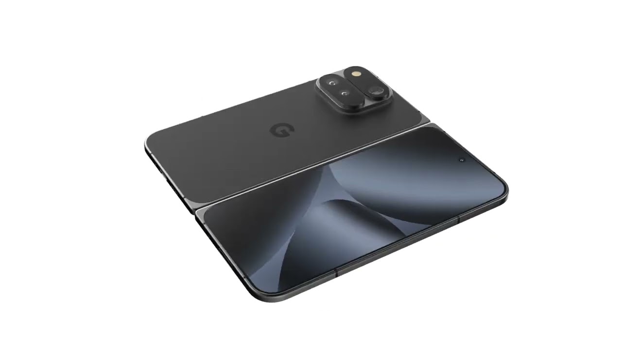 Exclusive: Google Pixel 11 Pro Fold CAD renders - YouTube