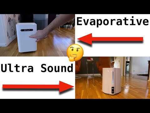Smartmi Evaporative Humidifier 2 vs Ultra Sound Humidifier