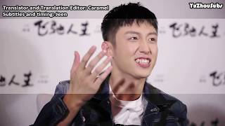 [ENGFANSUB]《金牌经纪人Y Agent – February 2019 Interview with Johnny Huang Jingyu video