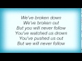 Evergreen Terrace - I Can See My House From Here Lyrics