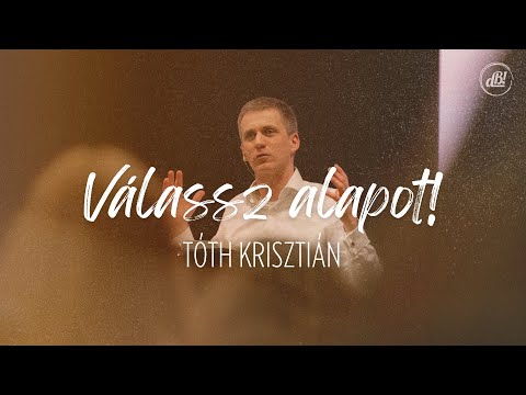Tóth Krisztián - Válassz alapot!