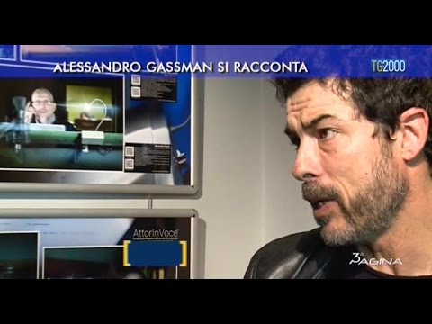 Alessandro Gassmann si racconta