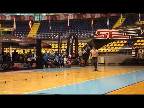 WFSC 2015 / Junior / Nicolao Ambroise 16 place