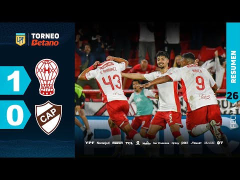 HURACÁN 1 - 0 PLATENSE I Resumen del partido | #TorneoBetano 2024