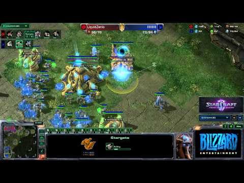 StarCraft 2 HotS - Sage (P) vs. Zenio (Z)