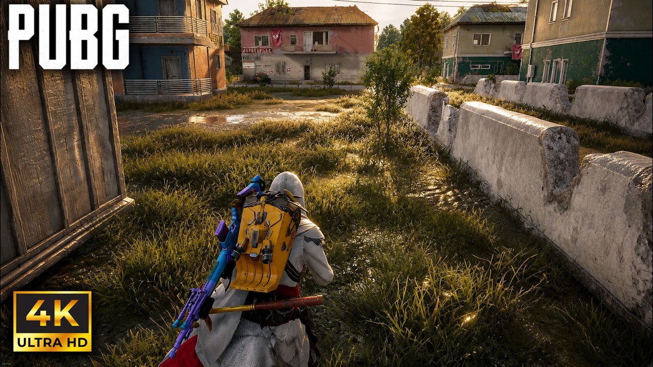 PUBG PC: SOBREVIVO SOLO en POCHINKY? 😎 stos GRAFICOS al MAXIMO se ven BRUTALES