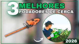 TOP3 Podadores Aparadores de Cerca Viva Elétricos Mais Vendidos e Bem Avaliados 2026 - Qual Comprar