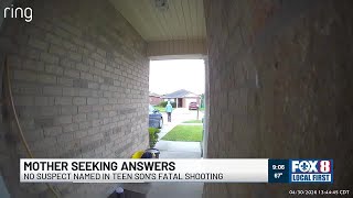 Doorbell video captures 13-year-old’s final moments before Harvey shooting