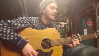Dizzy On The Comedown - Turnover (acoustic cover)
