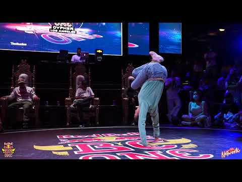 Lily Breeze Vs Sel - Semis - Red Bull BC One Los Angeles Cypher 2021 - B-Boy Network