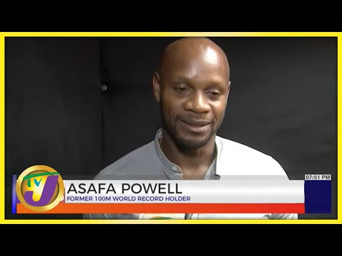 Asafa Powell, Not Retired Sept 7 2022