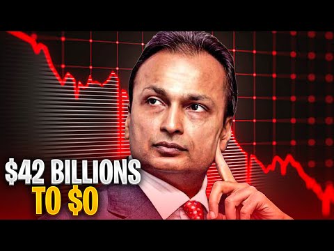 From $42 Billion to $0 | How Anil Ambani Lost All His Money