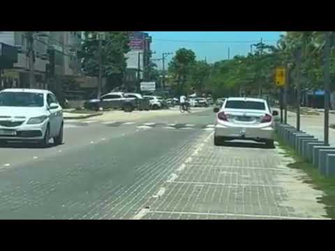 Vejam a linda praia de piúma no Espírito Santo como está no momento ￼