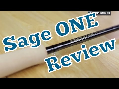 Sage One Fly Rod Review - 5 wt