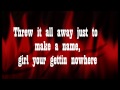 Live Fast And Die Beautiful - Escape The fate Lyrics