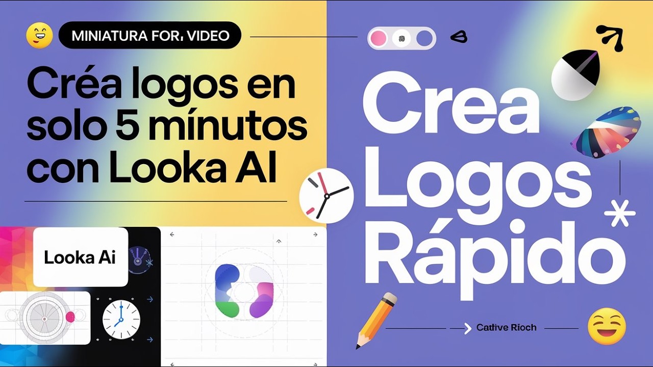 Crea Logos en Solo 5 Minutos con Looka AI