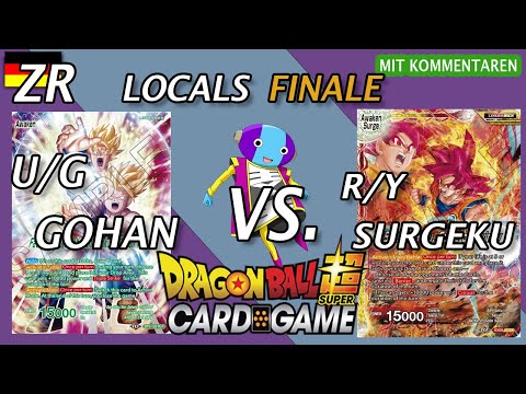 DBSCG LOCALS - FINALE - U/G REWORK GOHAN VS. SURGEKU