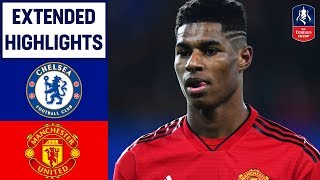 Chelsea 0-2 Man United | FA Cup