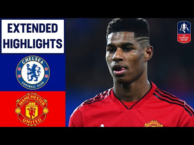 Chelsea 0-2 Man United | FA Cup