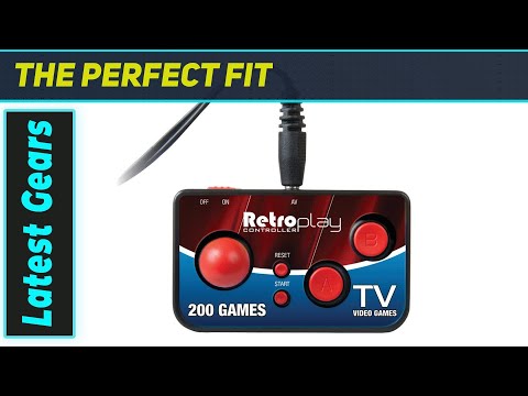 My Arcade Retroplay Controller: The Ultimate 200-Game Plug & Play Fun!