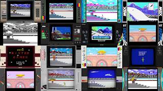 Port Battles - Winter Games | A Look At All 16 Home Versions