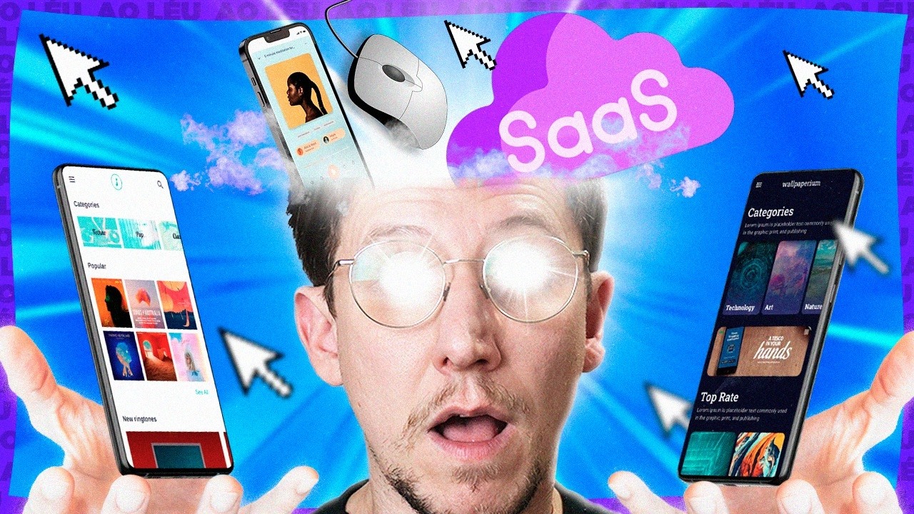 Ideias ABSURDAS para SaaS - AO LÉU