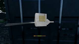 The Exclusion Zone Online mechanical lock (Final)