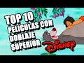 Las 10 Películas Cuyo Doblaje Latino Es SUPERIOR De Disney