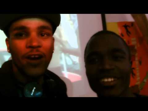 Workshop de hip-hop (Museu de Angra) DLJay & Edmir (Video de Apresentação)