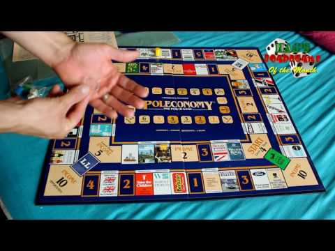 Unboxing Brexit The Board Game - Polecomony - A game of British Politics and the Economy