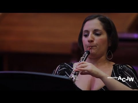 Ensemble ACJW: Ryan Gallagher's Oboe Quartet