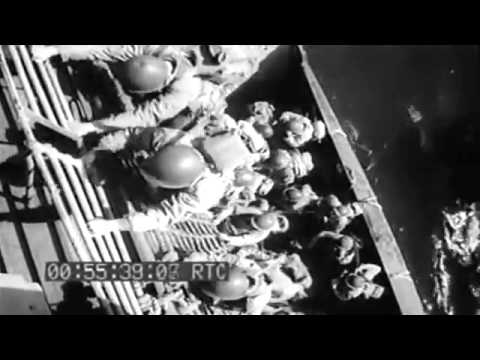 Allied Invasion Of Sicily, 1943 Part 1