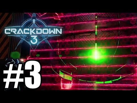 Crackdown 3 Gameplay Walkthrough Part 3 - Khan Boss Fight