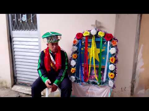 MESTRE MARANIEL BARROS BANDEIRA SANTA CLARA - ITAOCARA RJ