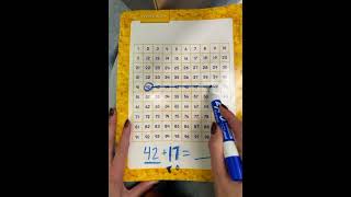 Adding on a Hundred Chart