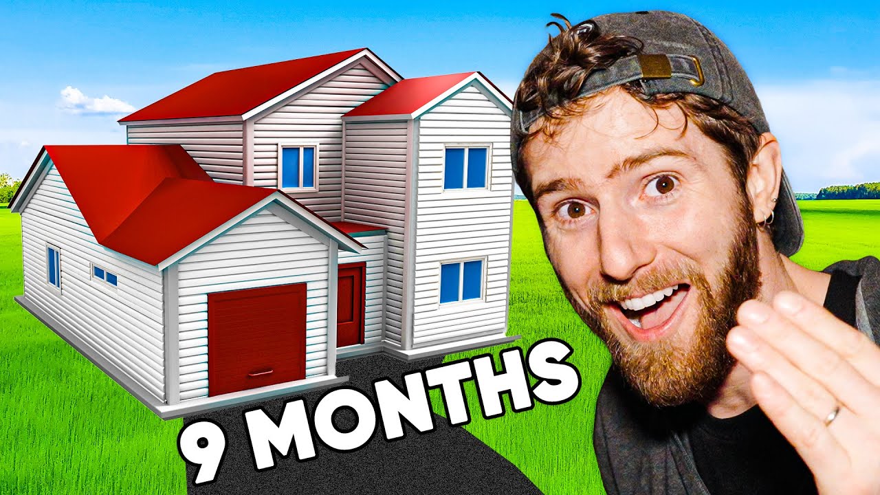 Finally Spending My YouTube Money - New House Update