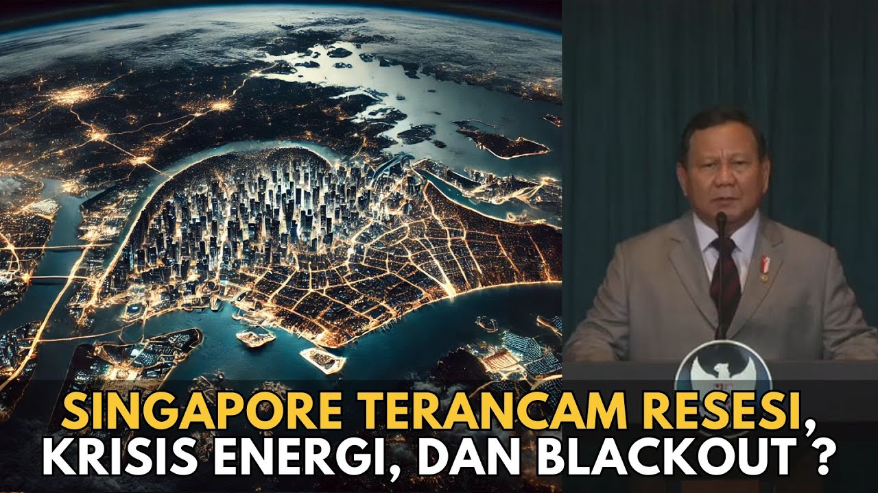 SWASEMBADA ENERGI ! PRABOWO SIAP UBAH PETA EKONOMI GLOBAL! Singapura Terancam Resesi Sampai Krisis