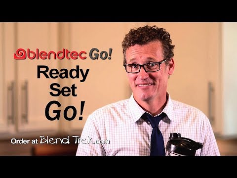 BLEND TREK - Episode 1 featuring Blendtec Go