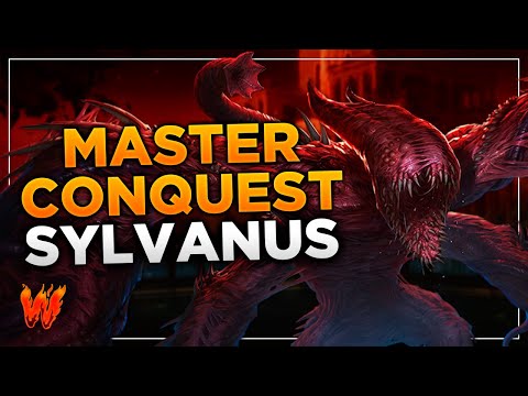 SYLVANUS, LA PRESION DE LINEA PARA TODOS LADOS - Warchi - Smite Conquest
