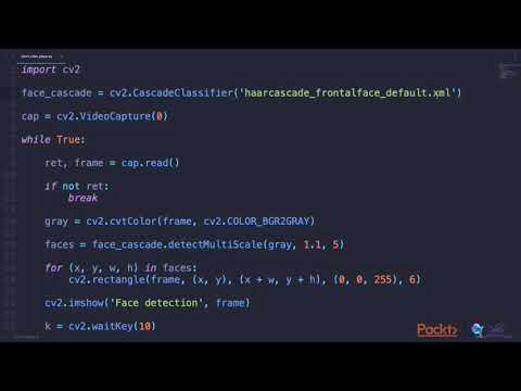 Hands On OpenCV 4 with Python Using Haar Cascades – Eye and Face Detection|packtpub com