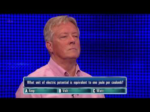 Nick Gets His Electric Potential Question Right - The Chase