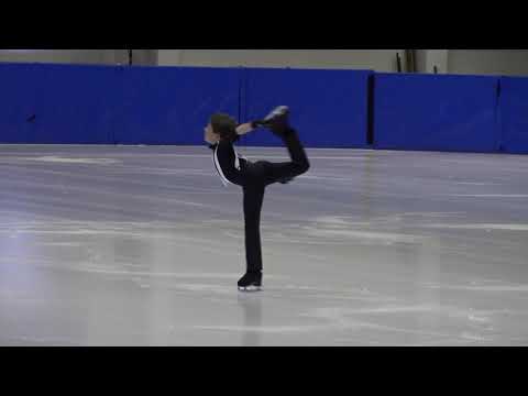 13th Santa Claus Cup 2019: Taras Telebak Bolta(SLO) - Chicks Boys ISU 7 Free Skating