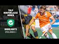 HIGHLIGHTS TULP HOOFDKLASSE HEREN ? | SPEELRONDE 3