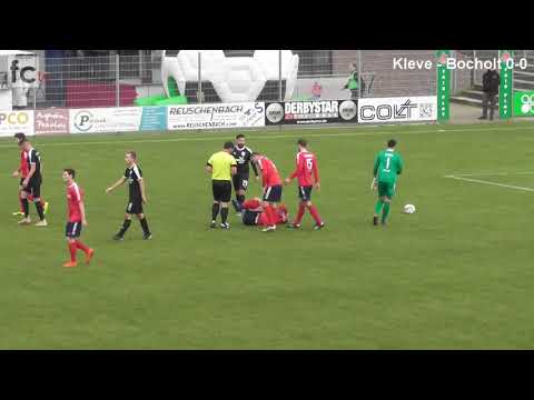 16. Spieltag: 1. FC Kleve - 1. FC Bocholt 1:1 (0:0)