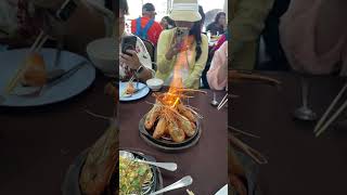 火燒蝦 _ 202406泰國曼谷華欣旅行