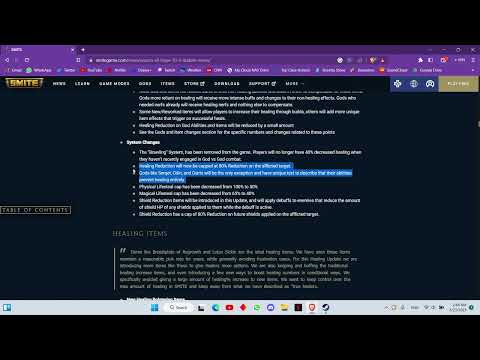 THIS 10.3 PATCHNOTES COMPLETELY CHANGES THE GAME -SMITE