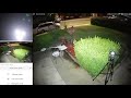 Yoluke P16-4x-5MP PTZ Dome Camera Night Vision Test