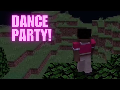 Insane Minecraft Dance Party! You won't believe what happens next